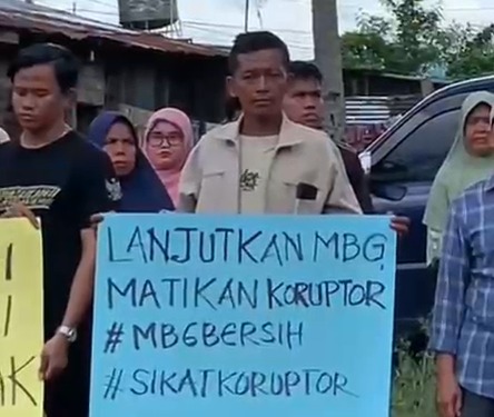 Warga Sidimpuan minta MBG tetap lanjut