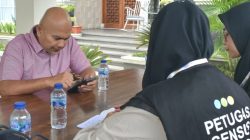 Rusyidi Nasution Ajak Warga Sidimpuan Tak Takut Ikut Sensus Ekonomi 2026