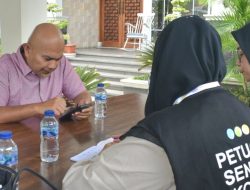 Rusydi Nasution Ajak Warga Sidimpuan Tak Takut Ikut Sensus Ekonomi 2026
