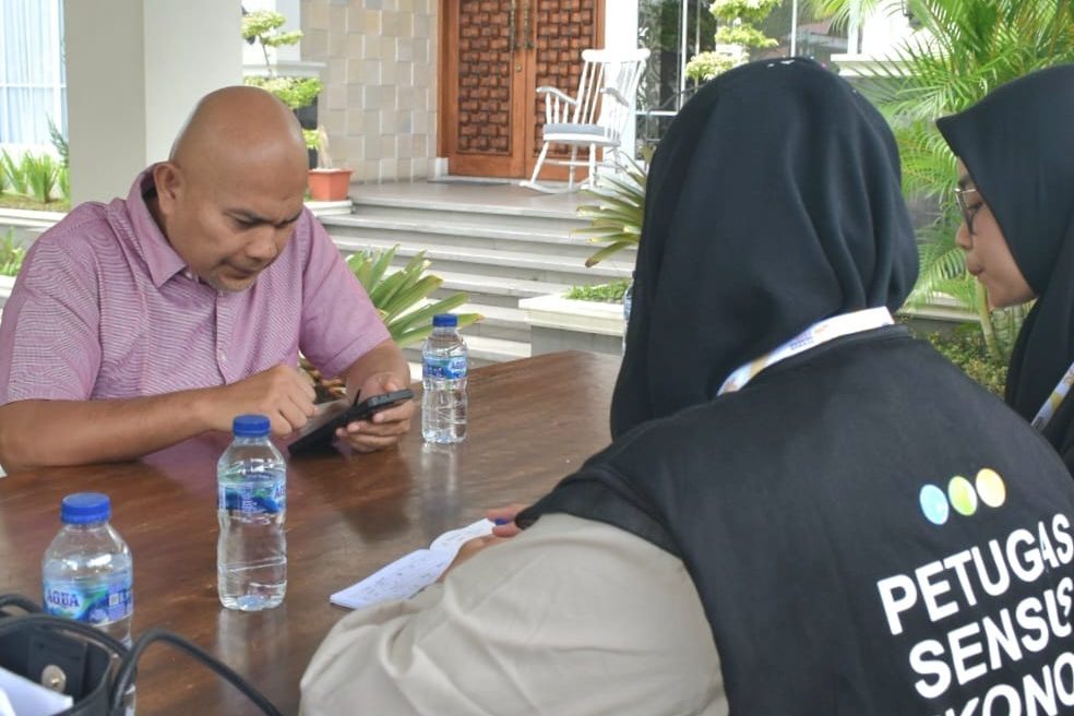 Sensus Ekonomi 2026 Padangsidimpuan