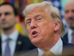 Meski AS Menang Dua Kali, Trump Belum Pernah Nonton Piala Dunia 2026
