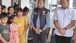 Hari Bhayangkara ke-80, IPTU Bontor Desmonth Hadir Membawa Harapan bagi Anak Panti di Tapsel