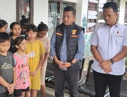 Hari Bhayangkara ke-80, IPTU Bontor Desmonth Hadir Membawa Harapan bagi Anak Panti di Tapsel