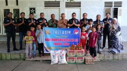 Di Balik Ketegasan Memberantas Narkoba, AKP Philip Antonio Purba Bawa Senyum untuk Anak Panti
