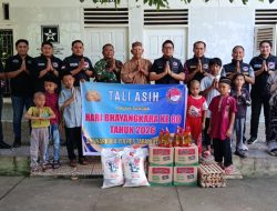 Di Balik Ketegasan Memberantas Narkoba, AKP Philip Antonio Purba Bawa Senyum untuk Anak Panti