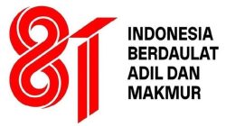 Logo HUT ke-81 RI