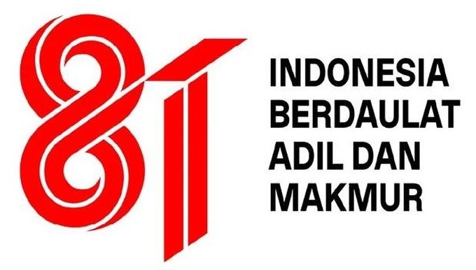 Logo HUT ke-81 RI