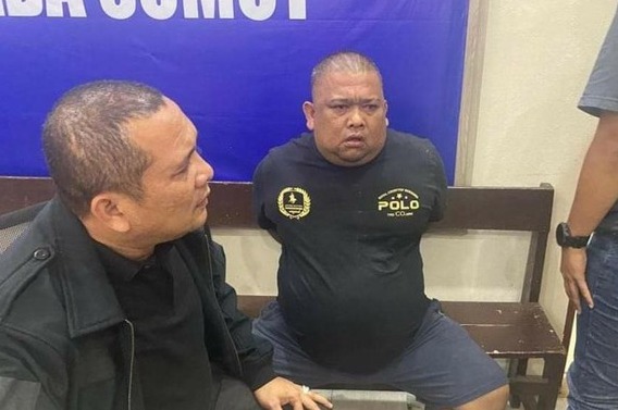 Samsul Tarigan keluar dari penjara