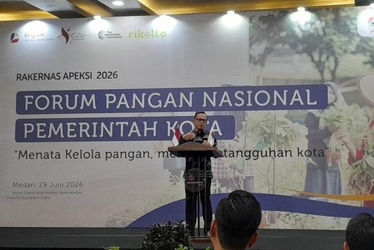 Penduduk Indonesia tak mampu beli makanan sehat