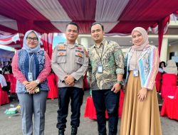 BRI Padangsidimpuan Hadiri Perayaan HUT Bhayangkara Ke-80 di Mapolres Tapsel