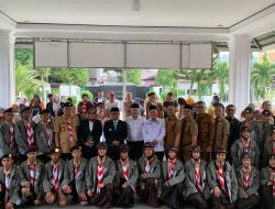 Lepas Jambore Sumut Asal Sidimpuan, Ini Pesan DPRD