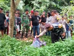 Mayat Pria Tergantung di Pohon Geger Warga Sibulan-bulan Sidimpuan