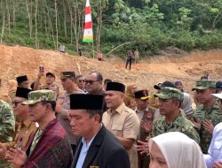 Kabar Baik! Pembangunan Huntap Korban Banjir Padangsidimpuan Dimulai