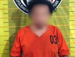 Polisi Tangkap Pengedar Narkoba Antar Kabupaten di Sidimpuan