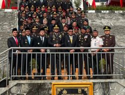 HUT Bhayangkara, Kapolres Tapsel Mengaku Masih ada yang Harus Diperbaiki