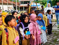 Dari Tangis Menjadi Senyum, MPLS TK Islam Terpadu Nastaiin Jadi Awal Perjalanan Generasi Berakhlak di Padang Lawas Utara