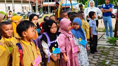 Dari Tangis Menjadi Senyum, MPLS TK Islam Terpadu Nastaiin Jadi Awal Perjalanan Generasi Berakhlak di Padang Lawas Utara
