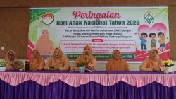 Maknai Hari Anak Nasional, Dr. JWS Rizki: Masa Depan Bangsa Berawal dari Keluarga