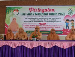 Maknai Hari Anak Nasional, Dr. JWS Rizki: Masa Depan Bangsa Berawal dari Keluarga