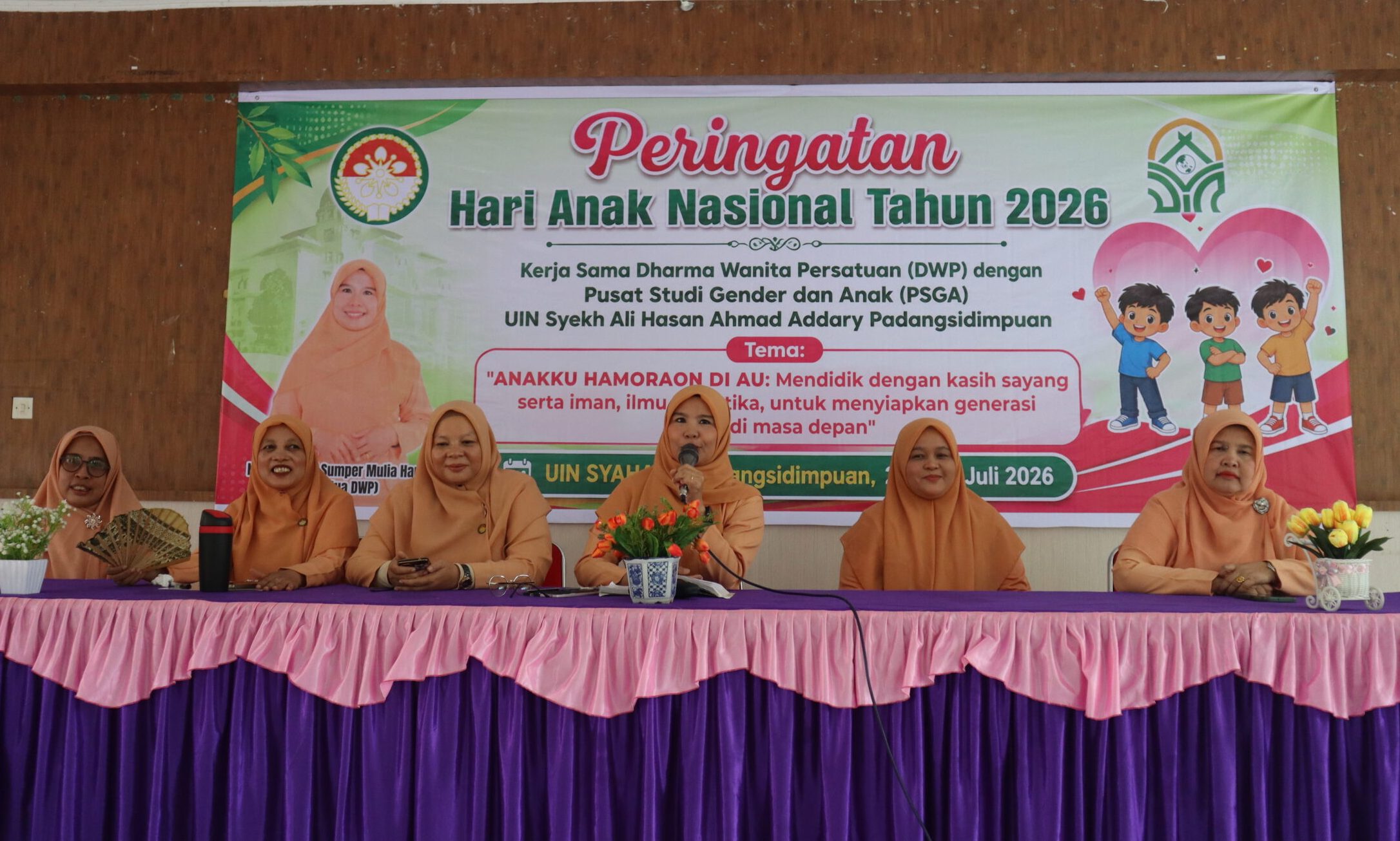 Makna Hari Anak Nasional Ny. JWS Rizki