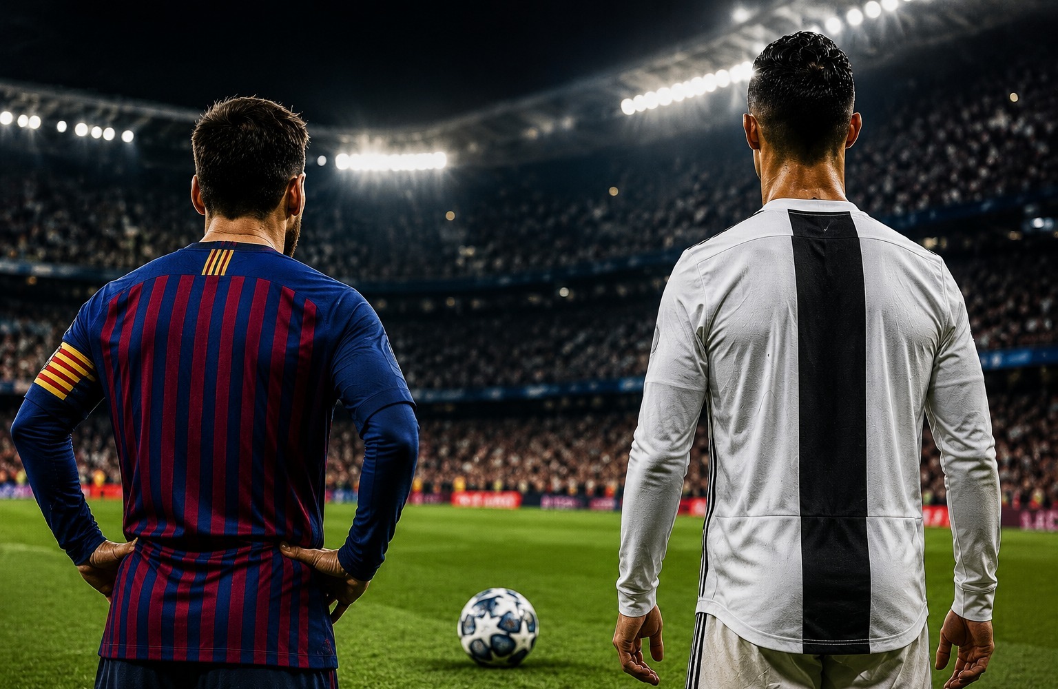 pelajaran dari Messi dan Ronaldo