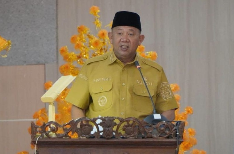 OTT Bupati Langkat