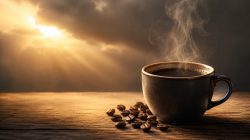 Belajar Kuat dari Secangkir Kopi
