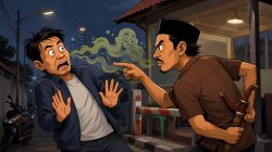 Sindiran Bau Kentut