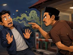 Jangan Sepelekan Ucapan, Sindiran Bau Kentut Berakhir Penikaman