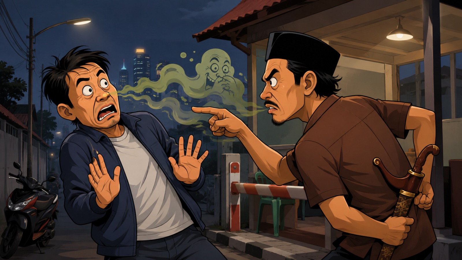 Sindiran Bau Kentut
