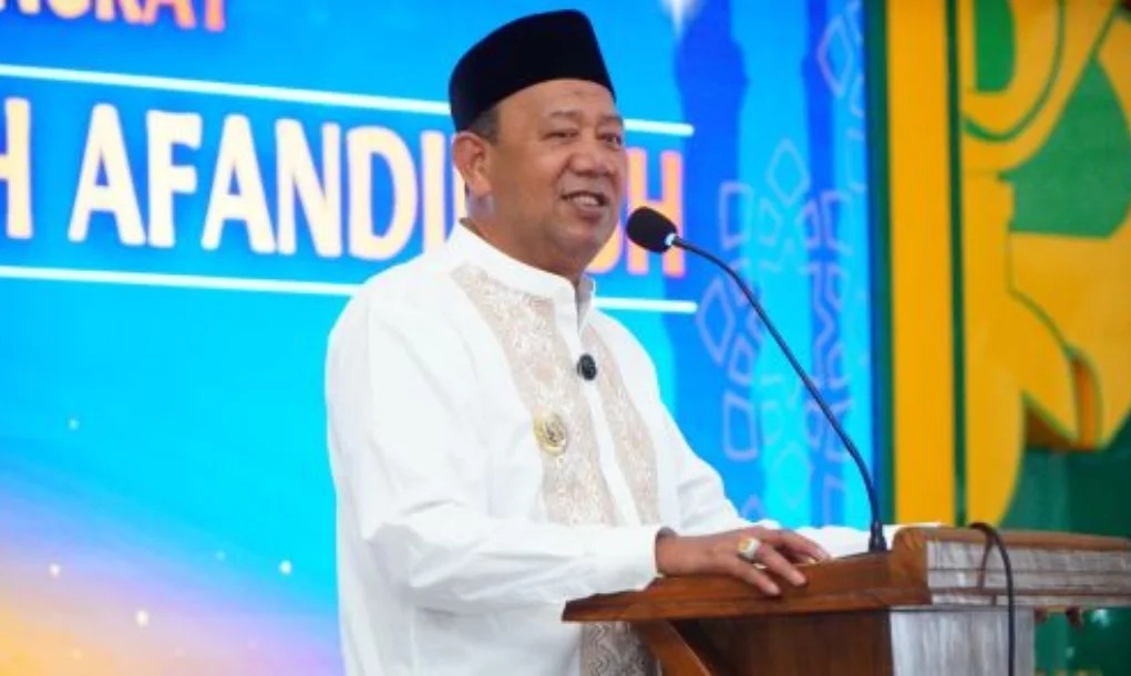 Syah Afandin Dinonaktifkan