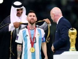 Usai Kalahkan Cape Verde, Messi Dapat Hadiah Suci dari Penggemar di Miami