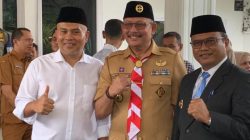 Rusydi Nasution Dorong Generasi Muda Sidimpuan Tumbuh Berkarakter Lewat Jambore Pramuka