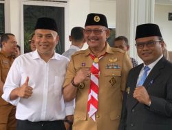 Rusydi Nasution Dorong Generasi Muda Sidimpuan Tumbuh Berkarakter Lewat Jambore Pramuka