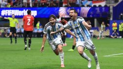 Sempat Tertinggal Dua Gol, Argentina Menang Dramatis 3-2 atas Mesir