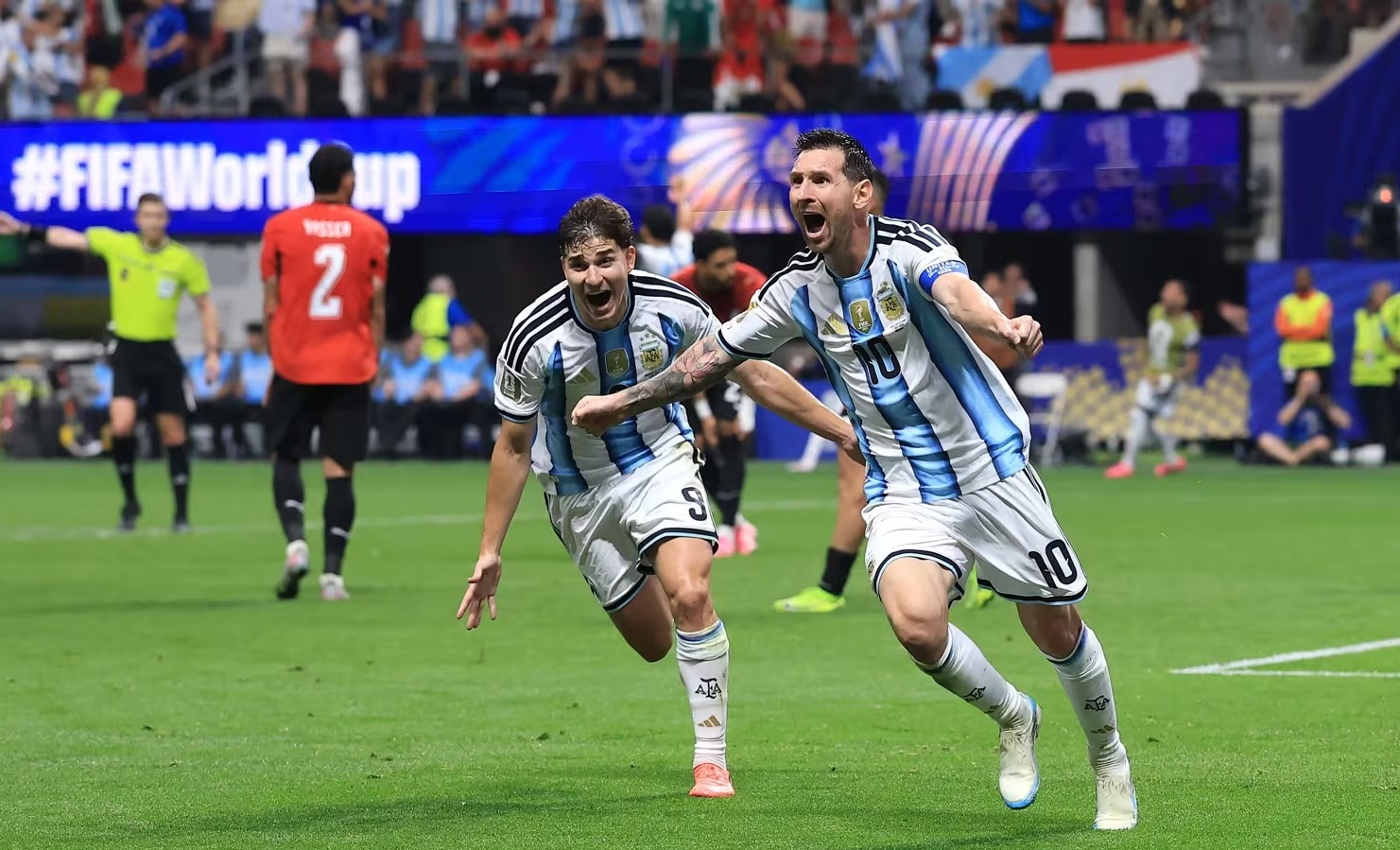 Argentina vs Mesir