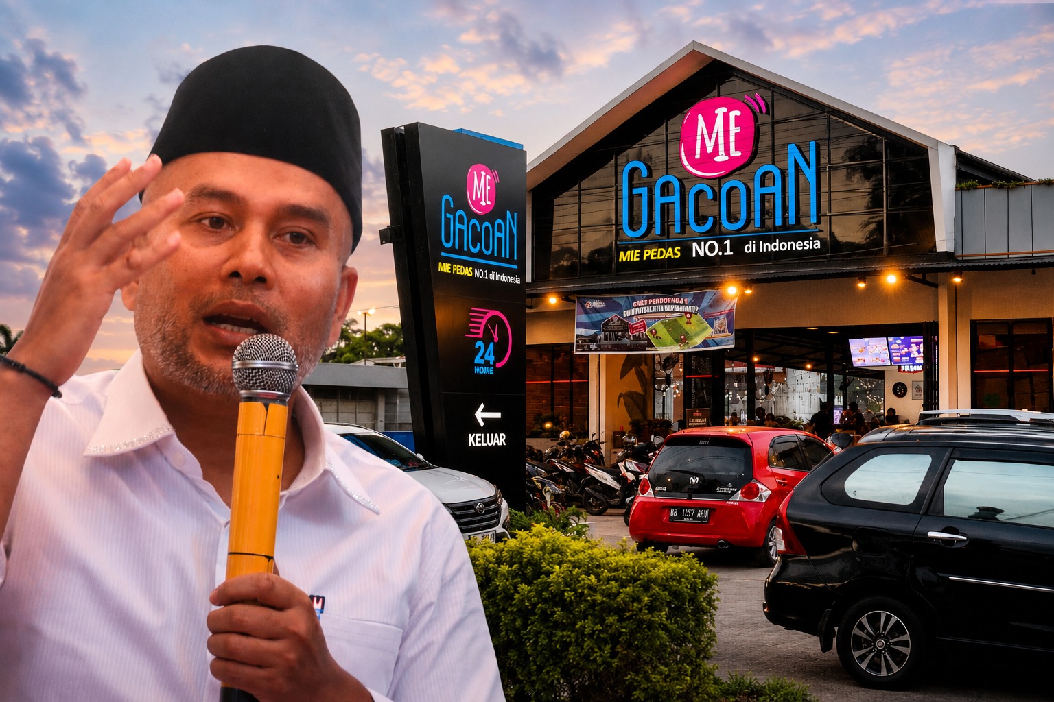 Mie Gacoan Padangsidimpuan buka lapangan kerja