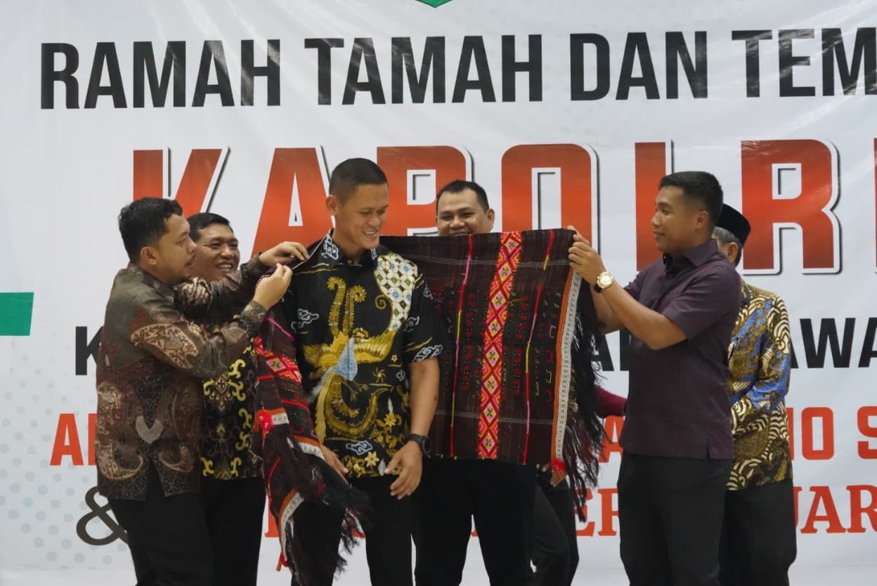 AKBP Dhery Fajariandono Kapolres pertama Paluta