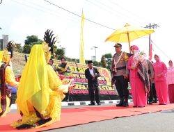 Disambut Adat Tapsel, AKBP Anton Santoso Bawa Pesan Kedekatan dengan Masyarakat