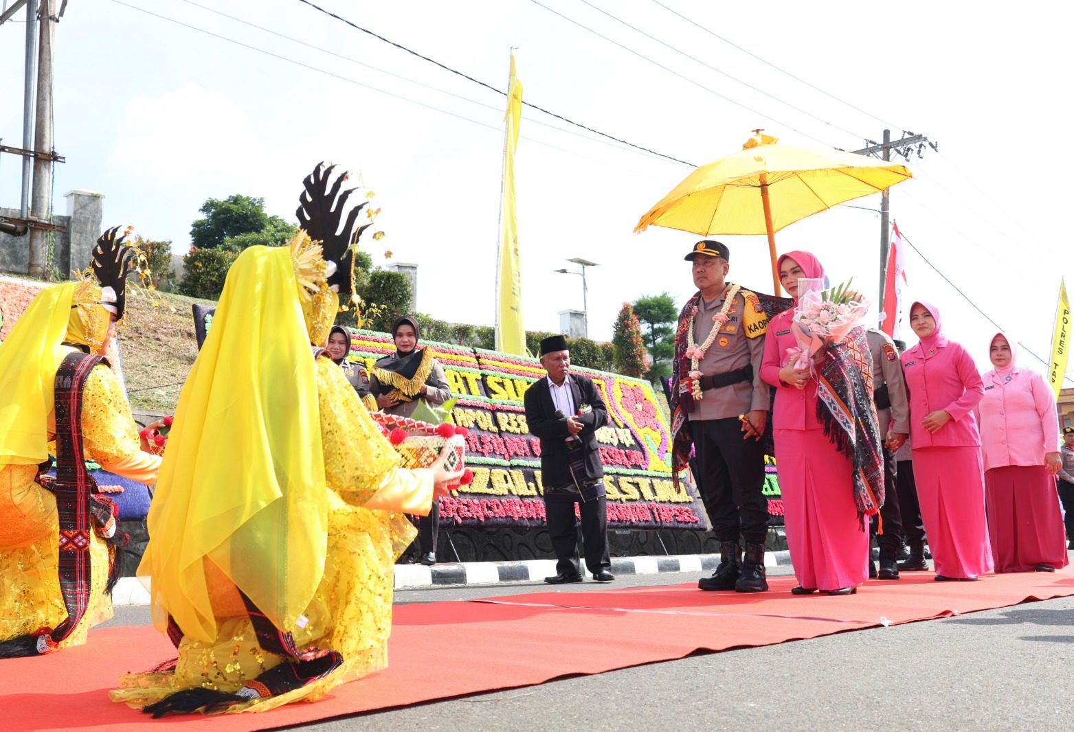 Kapolres Tapsel AKBP Anton Santoso