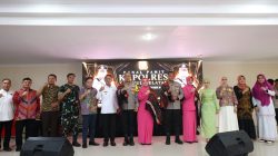 Penuh Kehangatan, Forkopimda Tapsel-Paluta Sambut AKBP Anton Santoso dan Lepas AKBP Yon Edi Winara