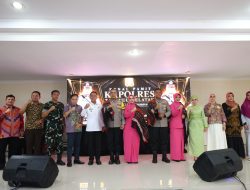 Penuh Kehangatan, Forkopimda Tapsel-Paluta Sambut AKBP Anton Santoso dan Lepas AKBP Yon Edi Winara