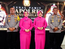 Kapolres Tapsel Panggil  AKBP Yon Edi dengan Sebutan “Kakak Asuh”