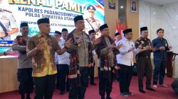 Pisah sambut Kapolres Padangsidimpuan