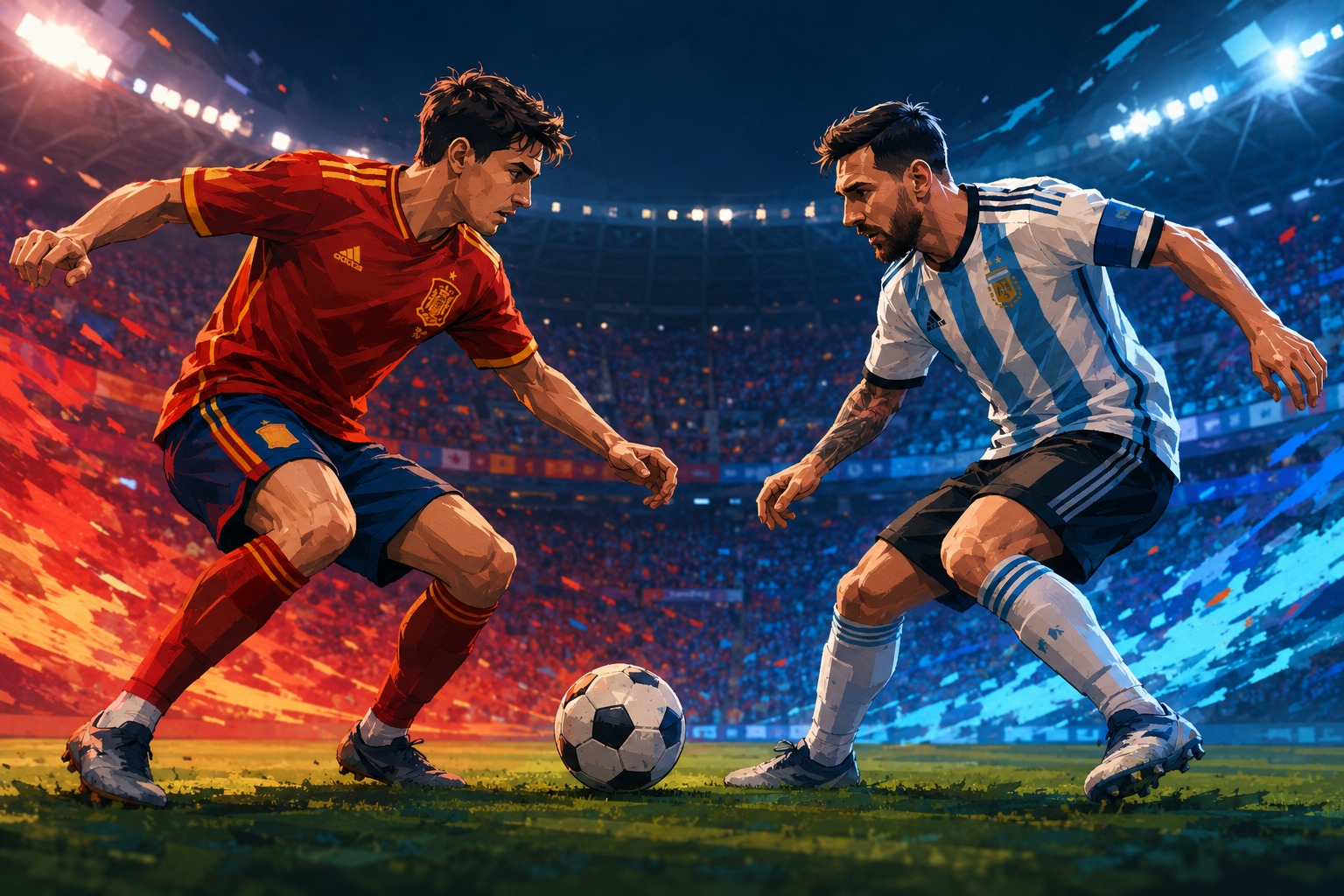 Argentina kalahkan Inggris