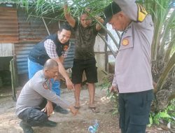 Respons Cepat Call Center 110, Kapolsek Batangtoru Pastikan Aduan Warga Ditindaklanjuti