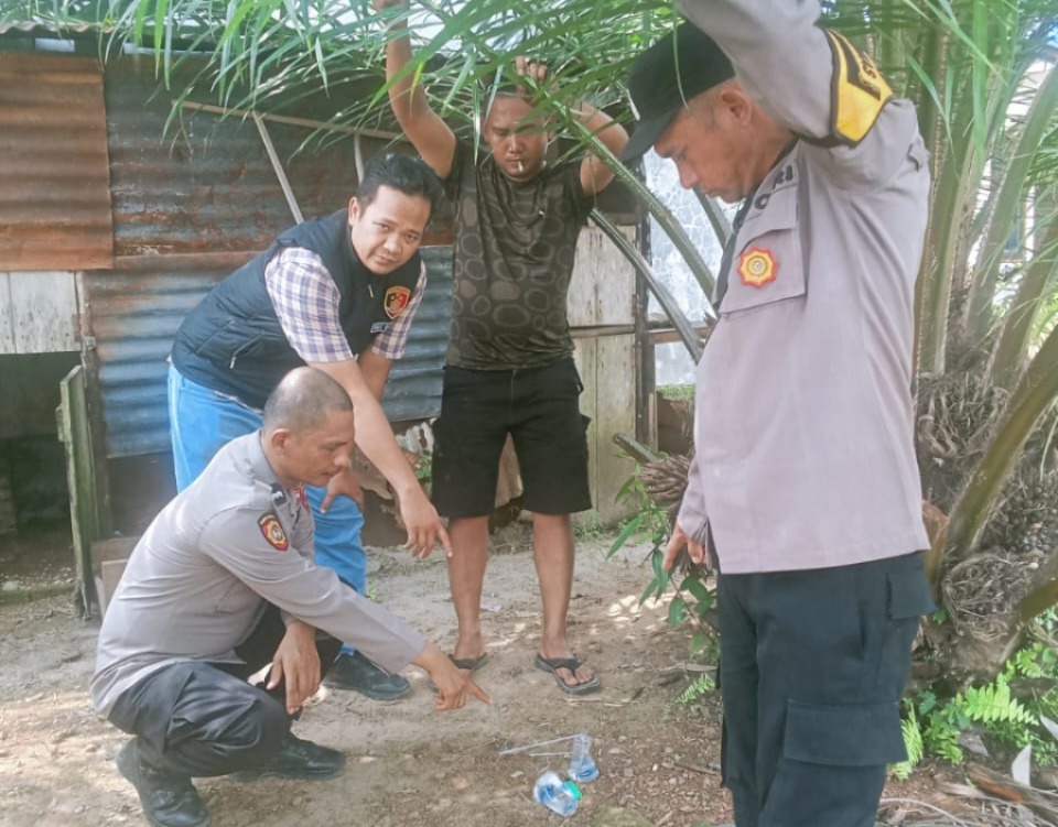 Respons cepat Call Center 110 Polsek Batangtoru