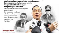 Gerindra Bereaksi Setelah Nama Prabowo Dikaitkan dengan Kasus eks Jampidsus