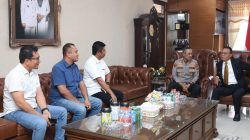 Kapolres Tapsel dan Pemkab Tapsel