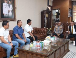 Awali Tugas di Tapsel, AKBP Anton Santoso Bangun Koordinasi dengan Pemkab